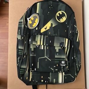Batman lounge-fly back pack